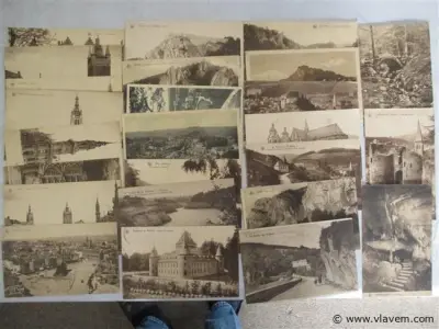 postkaarten – kavel bij Vlavem