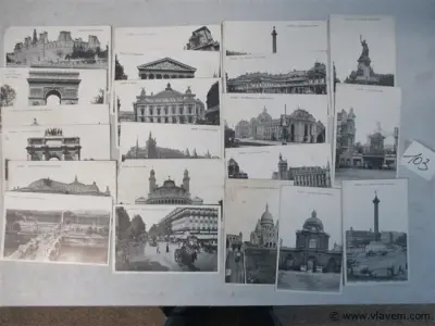 postkaarten – kavel bij Vlavem