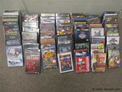 DVD's – kavel bij Vlavem