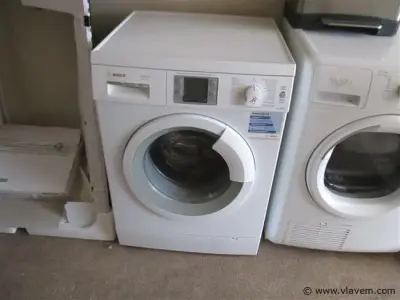 wasmachine – kavel bij Vlavem