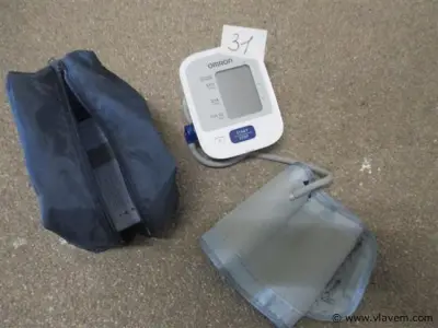 bloeddrukmeter – kavel bij Vlavem