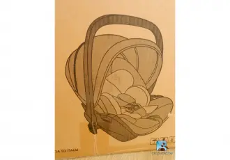 Siège auto bébé – kavel bij Clicpublic