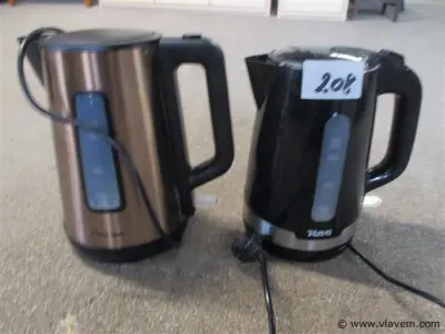 waterkoker – kavel bij Vlavem