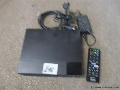 dvd speler – kavel bij Vlavem