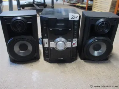 hifi – kavel bij Vlavem