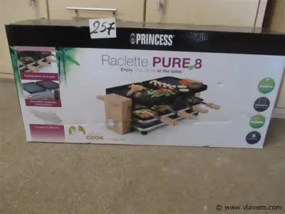 raclette – kavel bij Vlavem