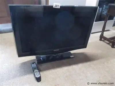 Samsung TV – kavel bij Vlavem