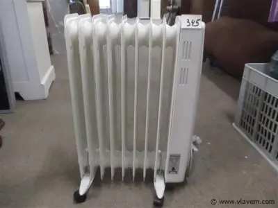 olie radiator – kavel bij Vlavem
