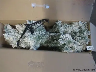 kerstboom – kavel bij Vlavem