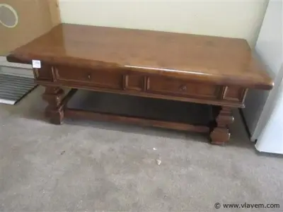 salontafel – kavel bij Vlavem