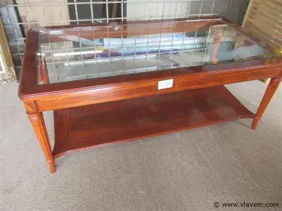 salontafel – kavel bij Vlavem