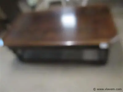 salontafel – kavel bij Vlavem