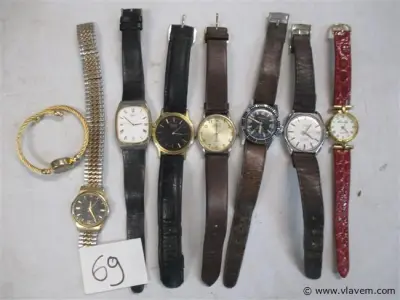 horloges – kavel bij Vlavem