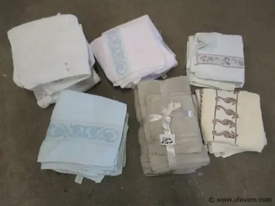 handdoeken – kavel bij Vlavem