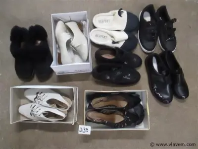 dames schoenen – kavel bij Vlavem
