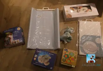 Lot d'accessoires pour bébé – kavel bij Clicpublic