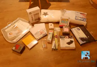 Varia d'accessoires pour bébé – kavel bij Clicpublic