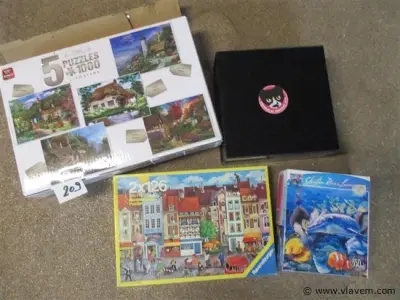puzzels – kavel bij Vlavem
