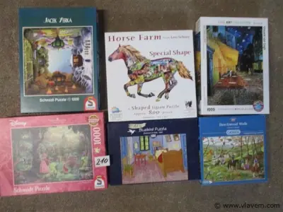 puzzels – kavel bij Vlavem