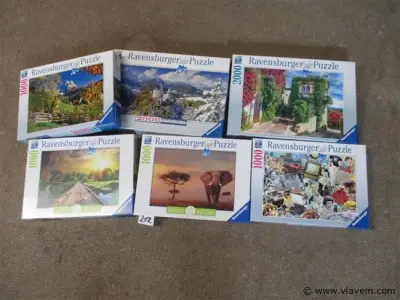 puzzels – kavel bij Vlavem