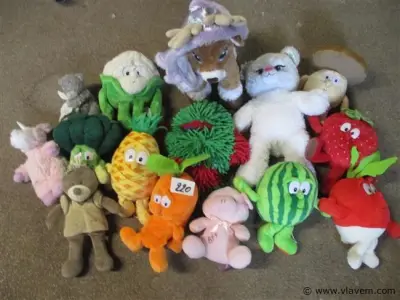 knuffels – kavel bij Vlavem