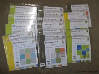 scrapbooking bladen – kavel bij Vlavem