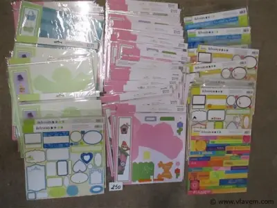 scrapbooking bladen – kavel bij Vlavem
