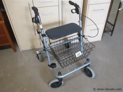 rollator – kavel bij Vlavem