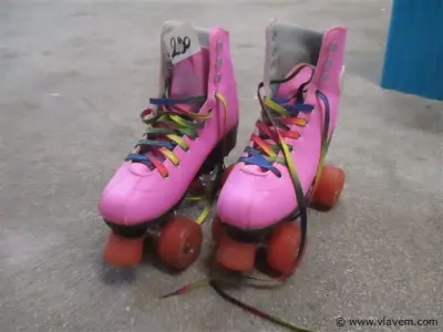 rolschaatsen – kavel bij Vlavem
