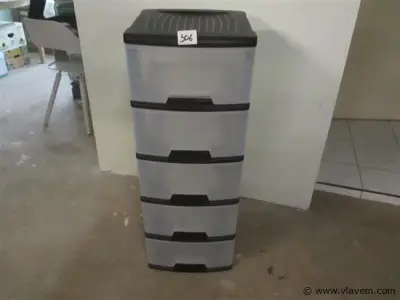 opbergboxen – kavel bij Vlavem