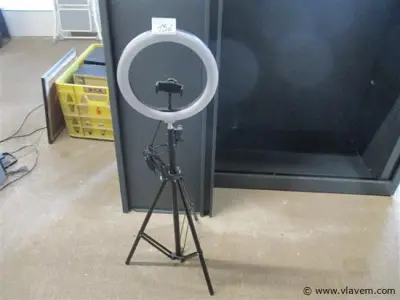 lamp staander – kavel bij Vlavem