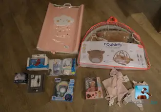 Lot d'accessoires pour bébé – kavel bij Clicpublic