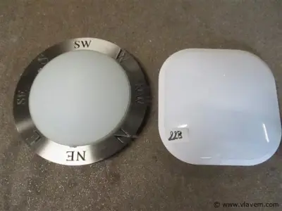 plafond verlichting – kavel bij Vlavem
