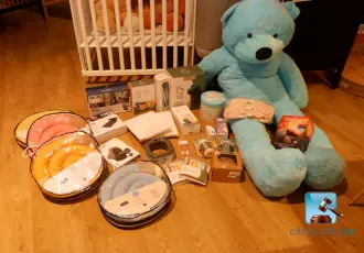 Varia d'accessoires pour bébé – kavel bij Clicpublic