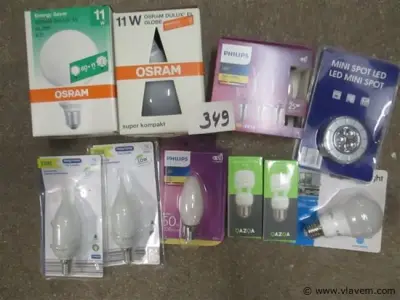 lampen – kavel bij Vlavem
