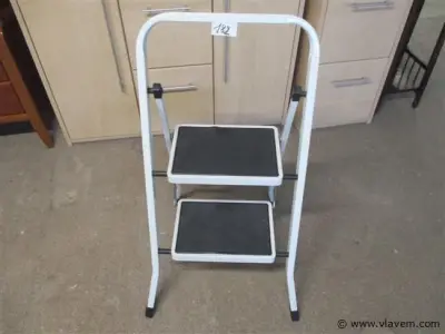 trapladder – kavel bij Vlavem