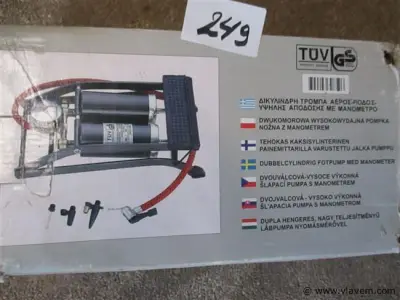 voetpomp – kavel bij Vlavem