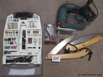 divers werkmateriaal – kavel bij Vlavem