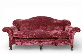 Engeland, driezits camelback sofa – kavel bij Veilinggebouw De Zwaan, Amsterdam