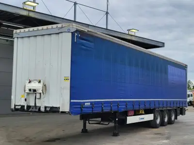 Krone SD Curtainsides Anti Vandalism Sliding Roof – kavel bij BAS World Auctions, Veghel
