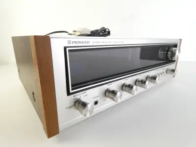 Vintage Pioneer SX-434 stereo receiver – kavel bij De Kringwinkel, Heverlee
