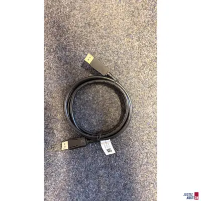 40 x HDMI Kabel ca. 1,6m – kavel bij Justiz-Auktion, Hannover