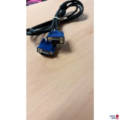 40 x VGA Kabel ca. 1,4m – kavel bij Justiz-Auktion, Hannover