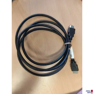 50 x Display Port Kabel ca. 1,4m – kavel bij Justiz-Auktion, Hannover