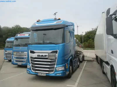 Tractor-trailer DAF FT XG 480 – kavel bij NetBid, Möckmühl