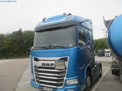 Tractor-trailer DAF FT XG 480 – kavel bij NetBid, Möckmühl