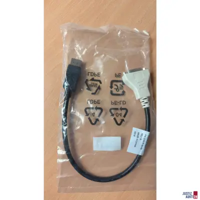 75 x Display Port auf DVI-D Kabel – kavel bij Justiz-Auktion, Hannover