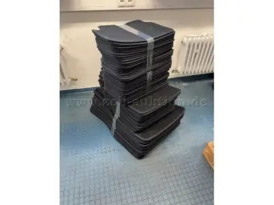 20 Original BMW 5er (G30,G31) Fußmatten Velours (schwarz) – kavel bij Zoll-Auktion, München