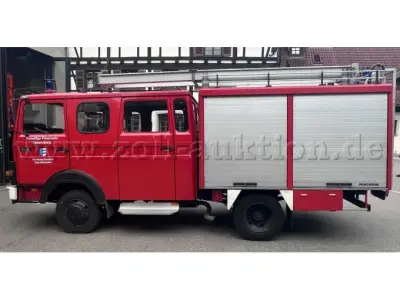 1 Löschfahrzeug LF 8 von Iveco-Magirus – kavel bij Zoll-Auktion, Ravensburg