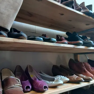 Damesschoenen en nette herenschoenen – kavel bij Onlineveilingmeester, Drachten